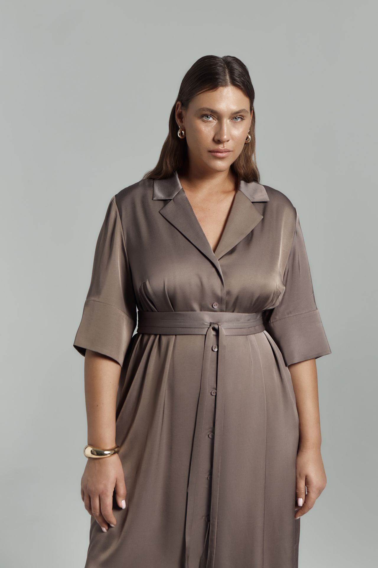 Платье-рубашка