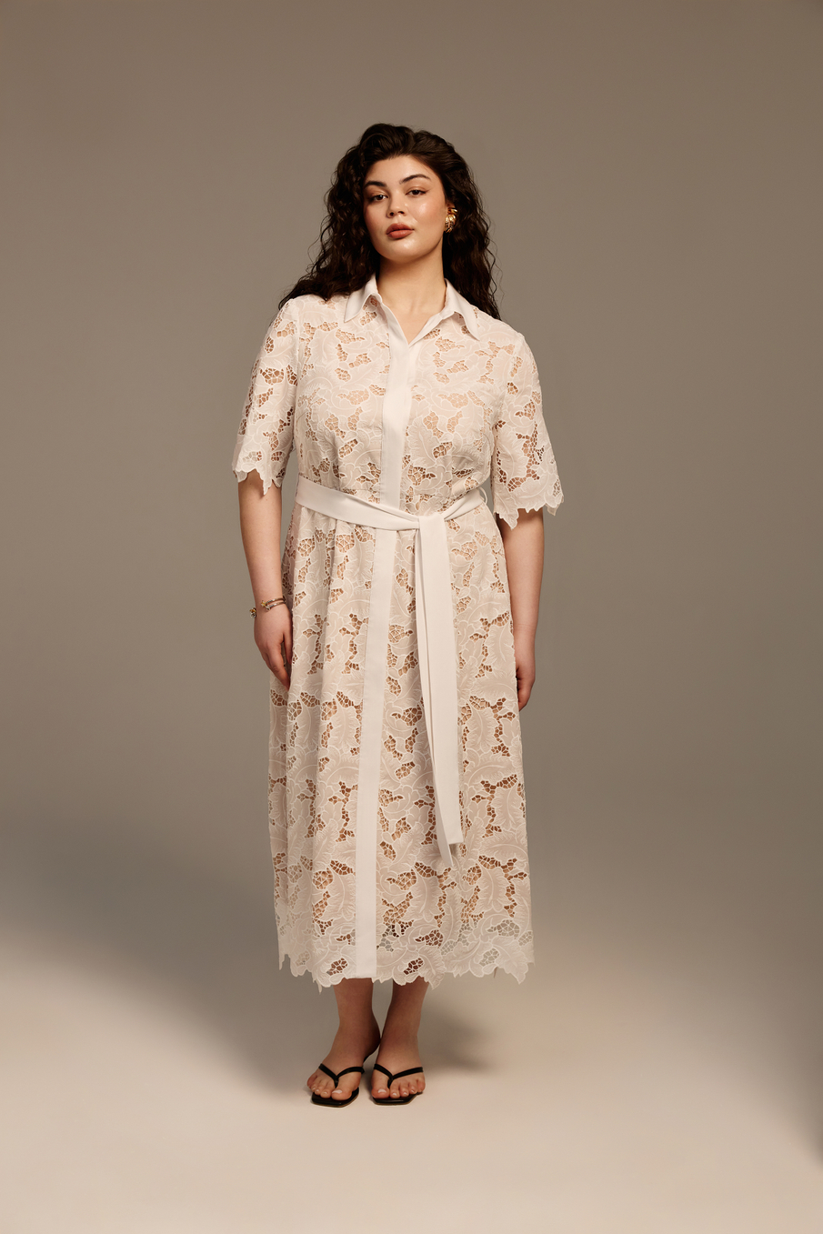 Женственное платье ФРИДА