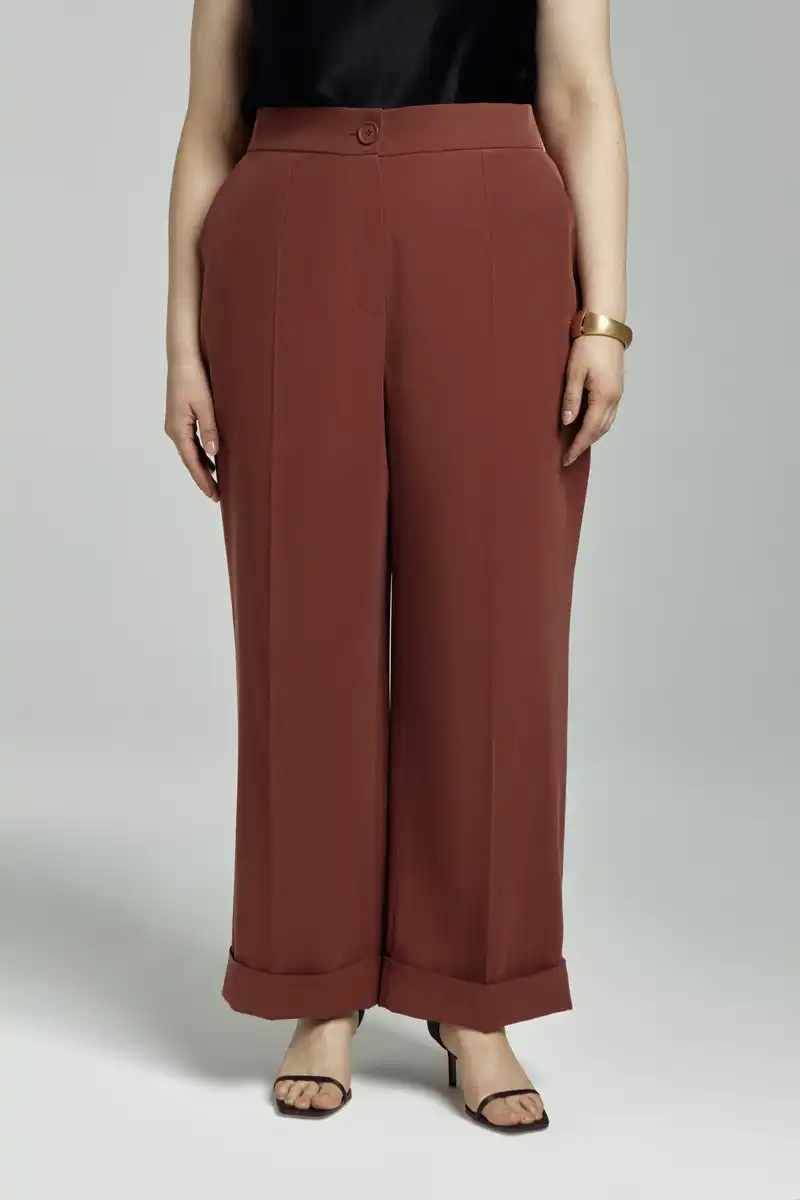 Брюки из купры