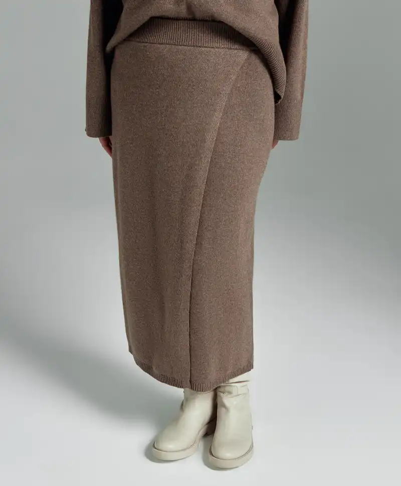 Юбка из ангоры