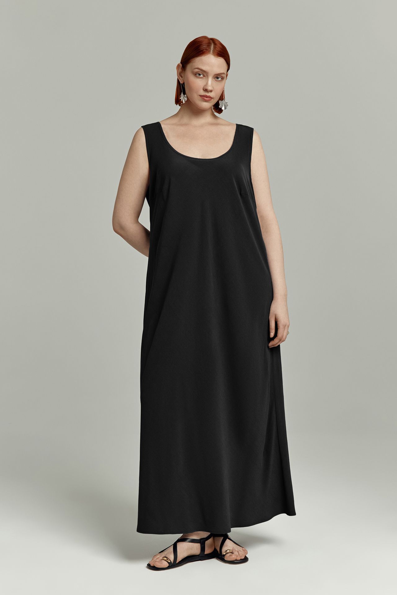 Платье-комбинация