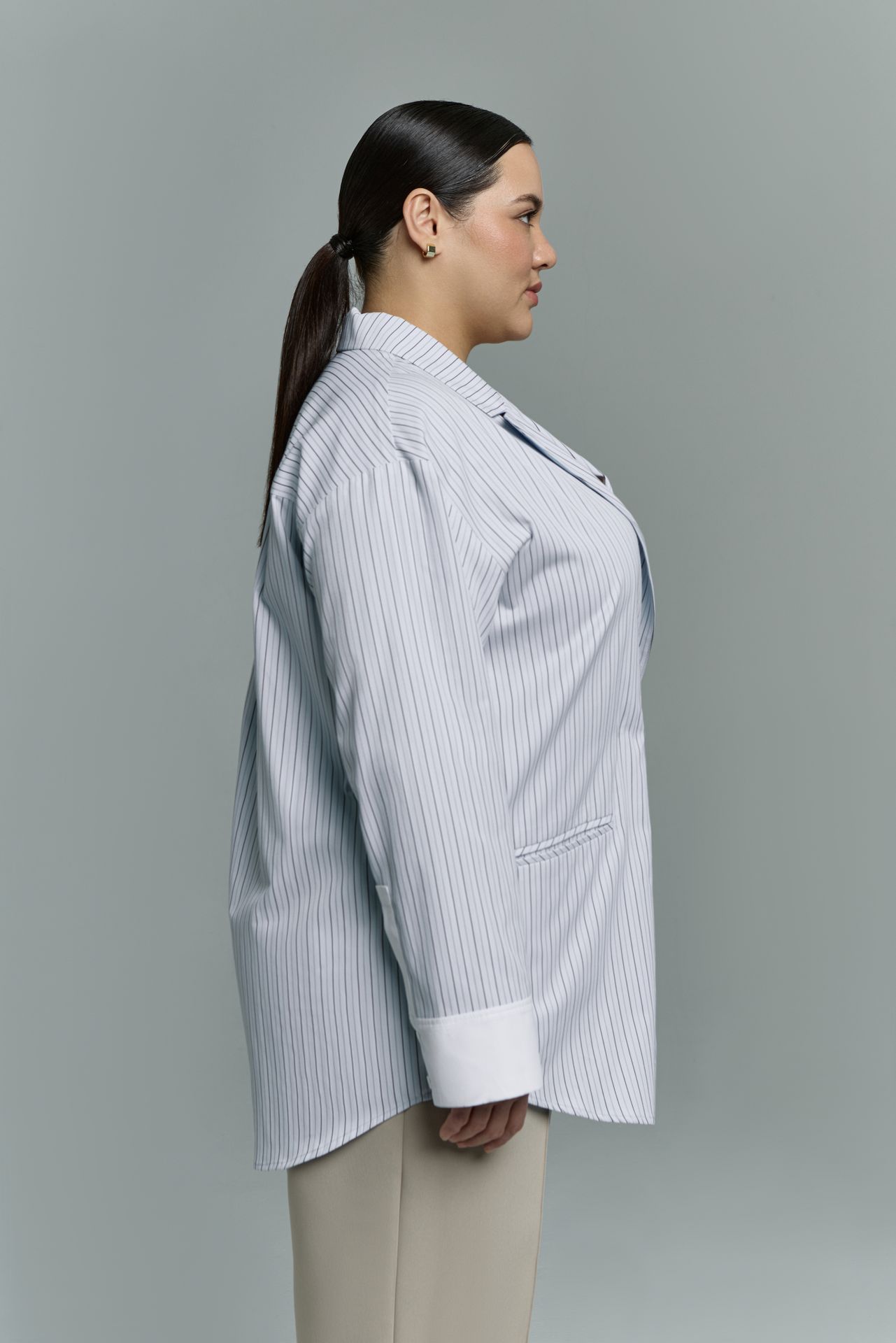 Рубашка BINARY RHYTHM