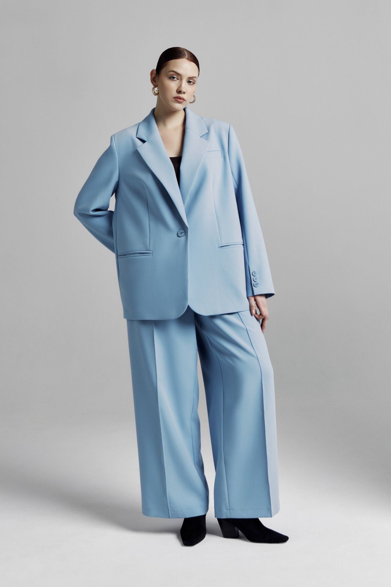 Жакет средней посадки