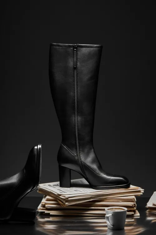 Сапоги с расширенным голенищем TRINITY