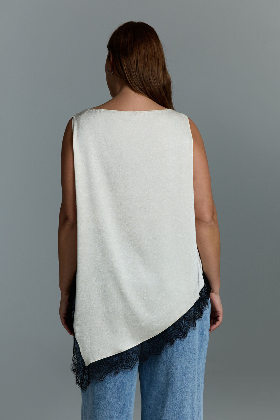 Топ с кружевом CHIC