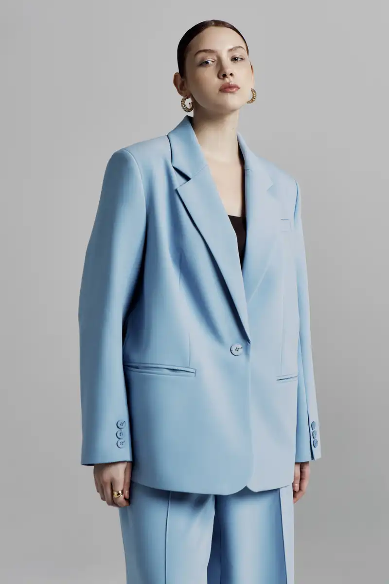 Жакет средней посадки