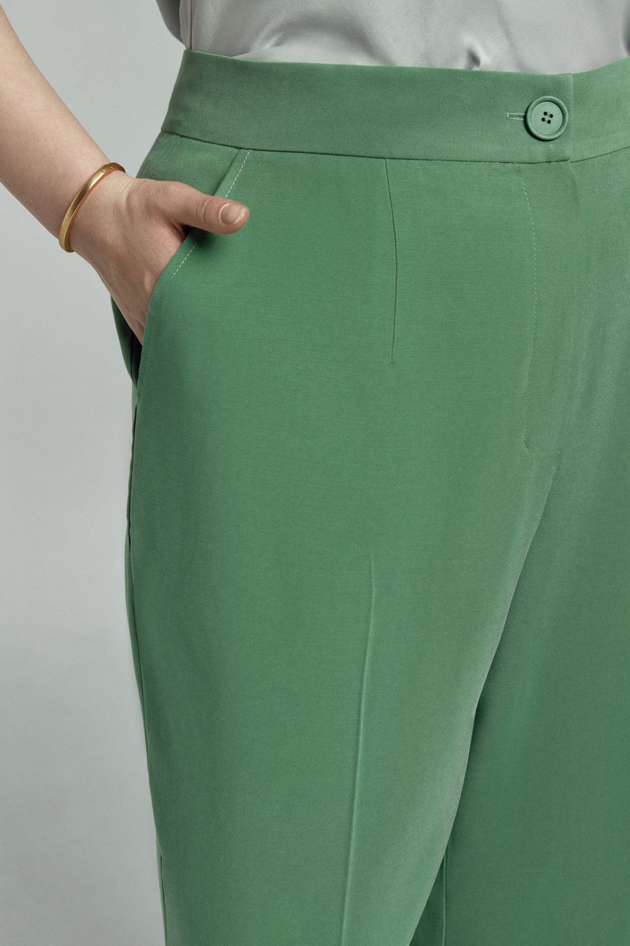 Брюки из купры