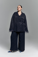 Блуза из вискозы PARIS