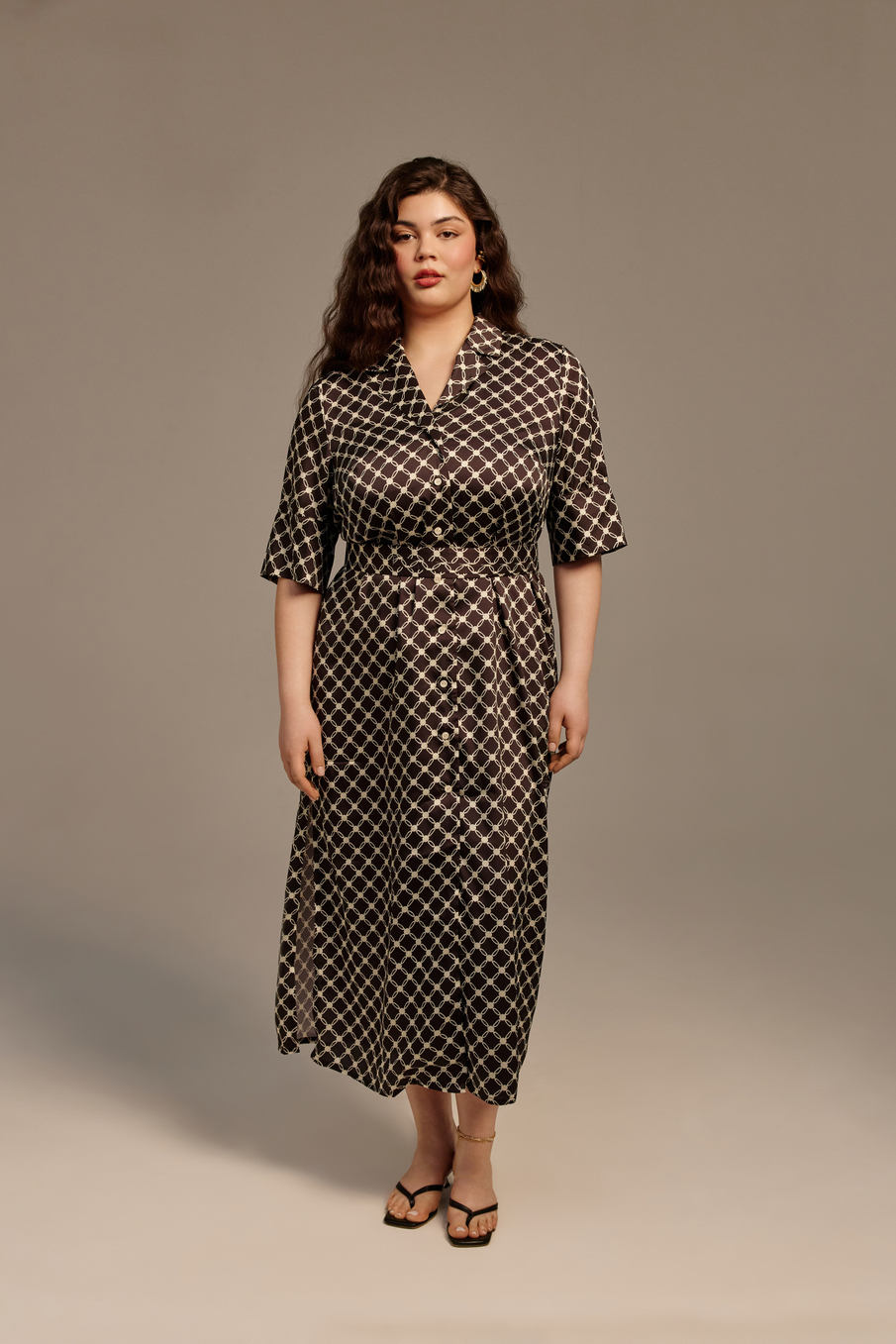 Платье-рубашка СИЕСТА