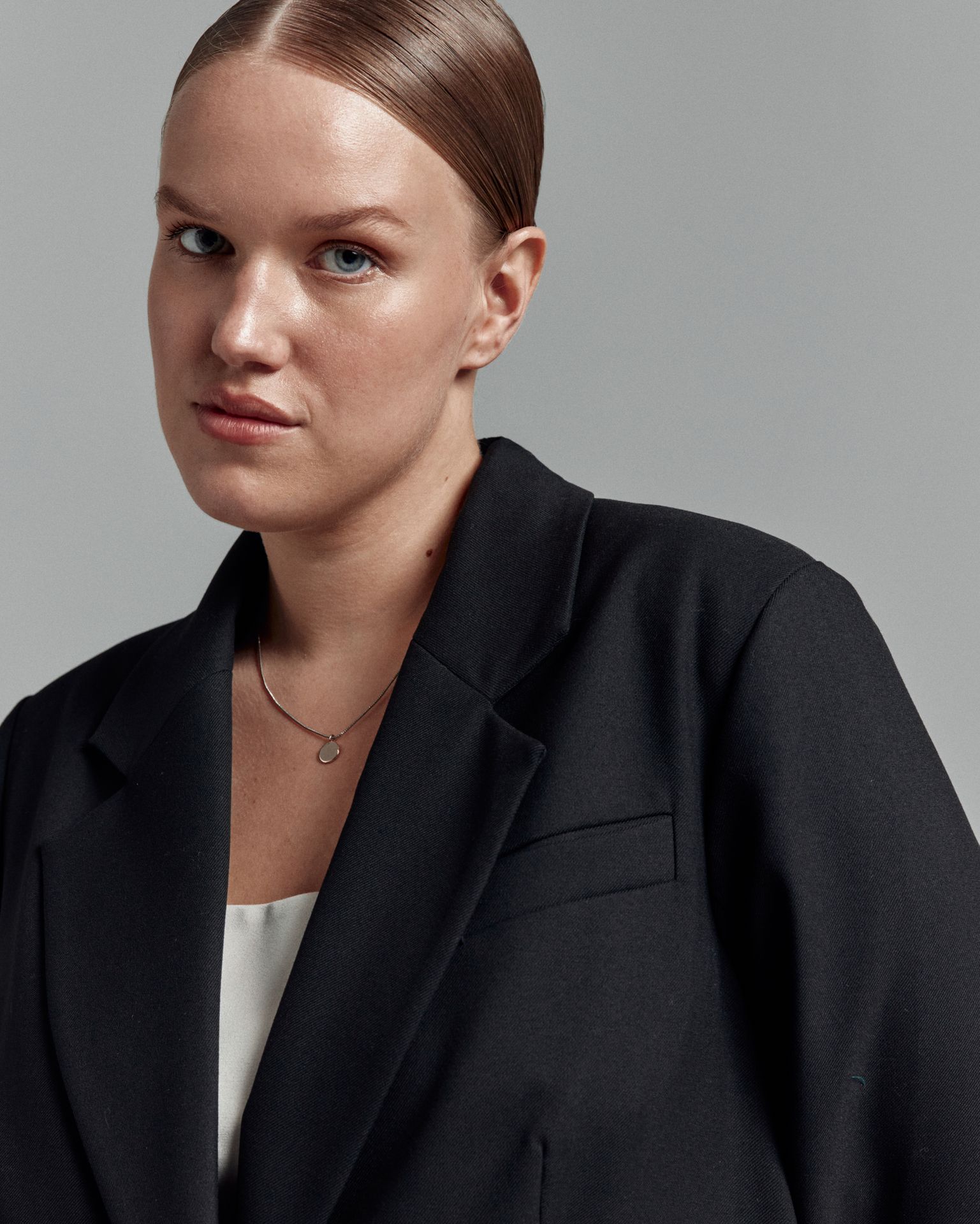 Жакет средней посадки на невысокий рост