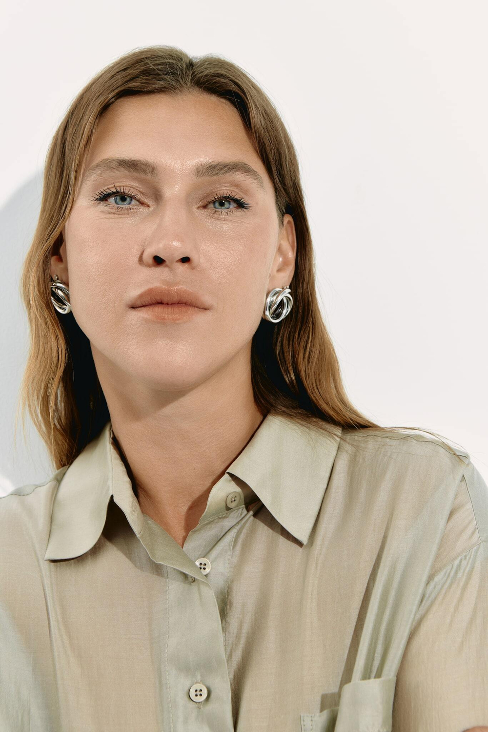 Рубашка полупрозрачная MIRA