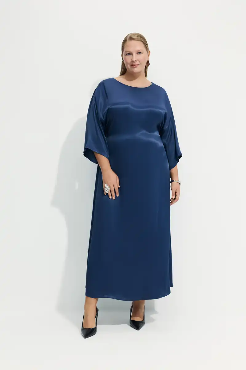 Платье струящееся