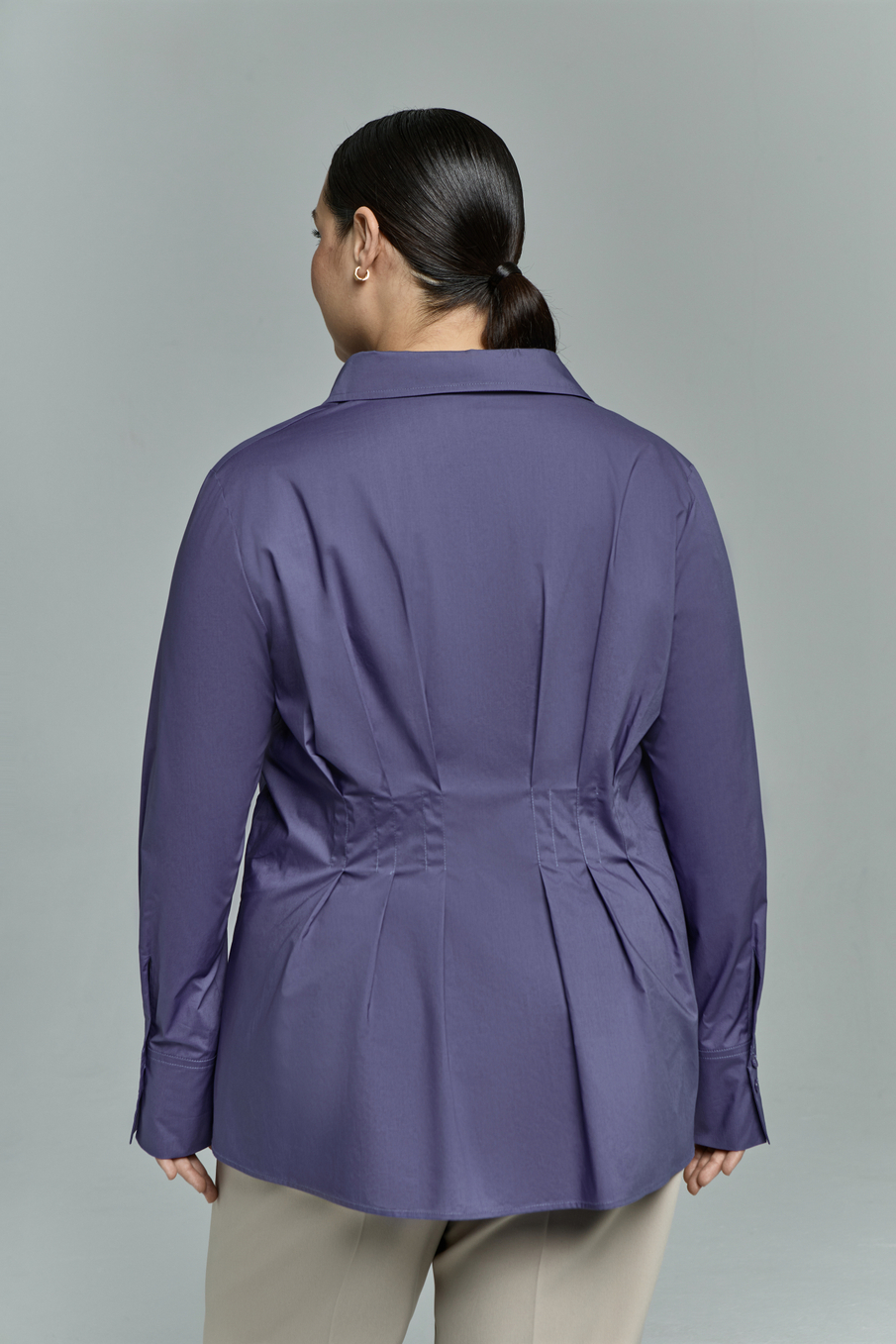 Рубашка приталенная ANTY-GRAVITY