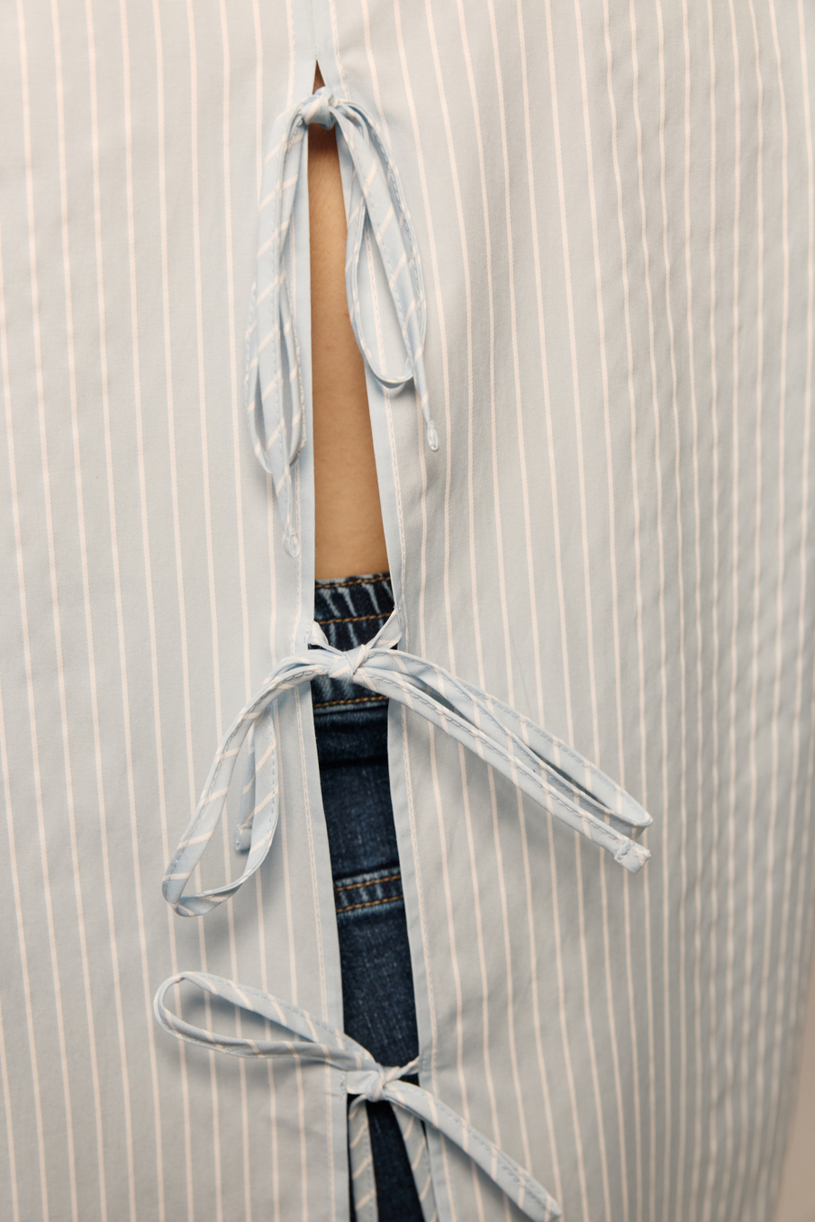 Рубашка с завязками ЛАСО