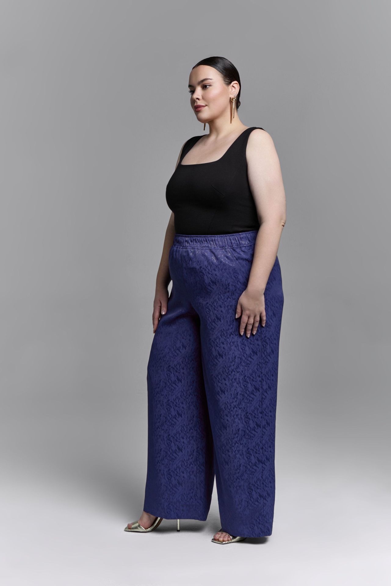 Брюки из вискозы HILTON