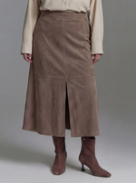 Юбка замшевая НАОМИ