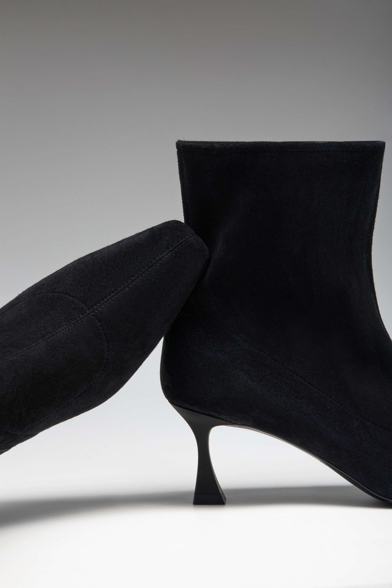 Ботильоны из замши ДЖОЛИ