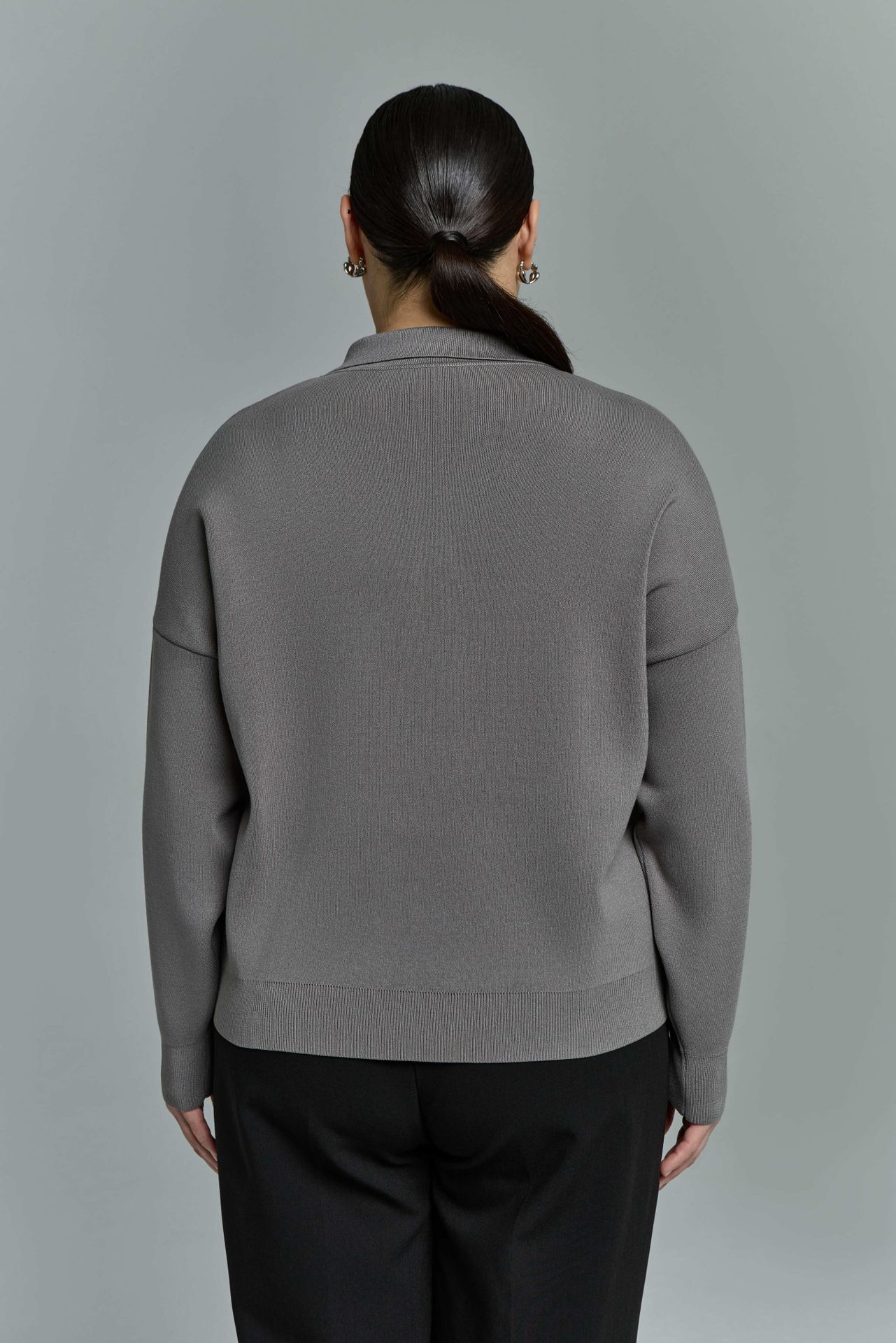 Джемпер-поло GLITCH