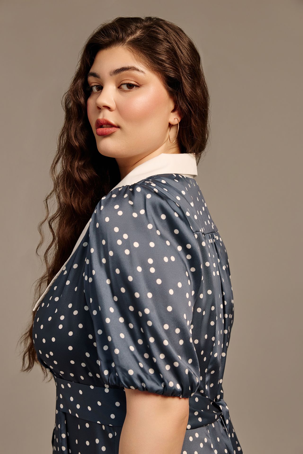 Платье с воротником ФИЕСТА