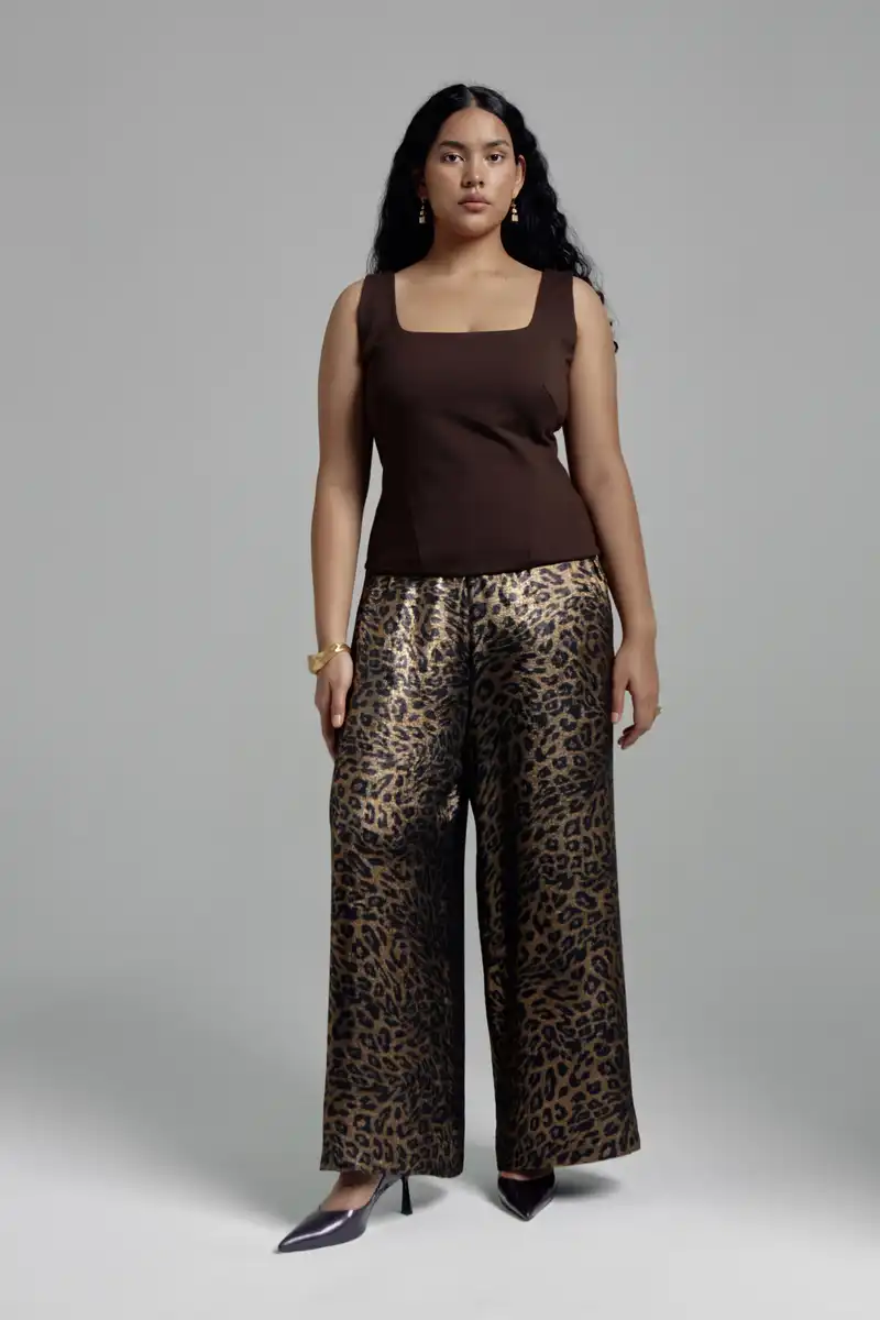 Брюки струящиеся