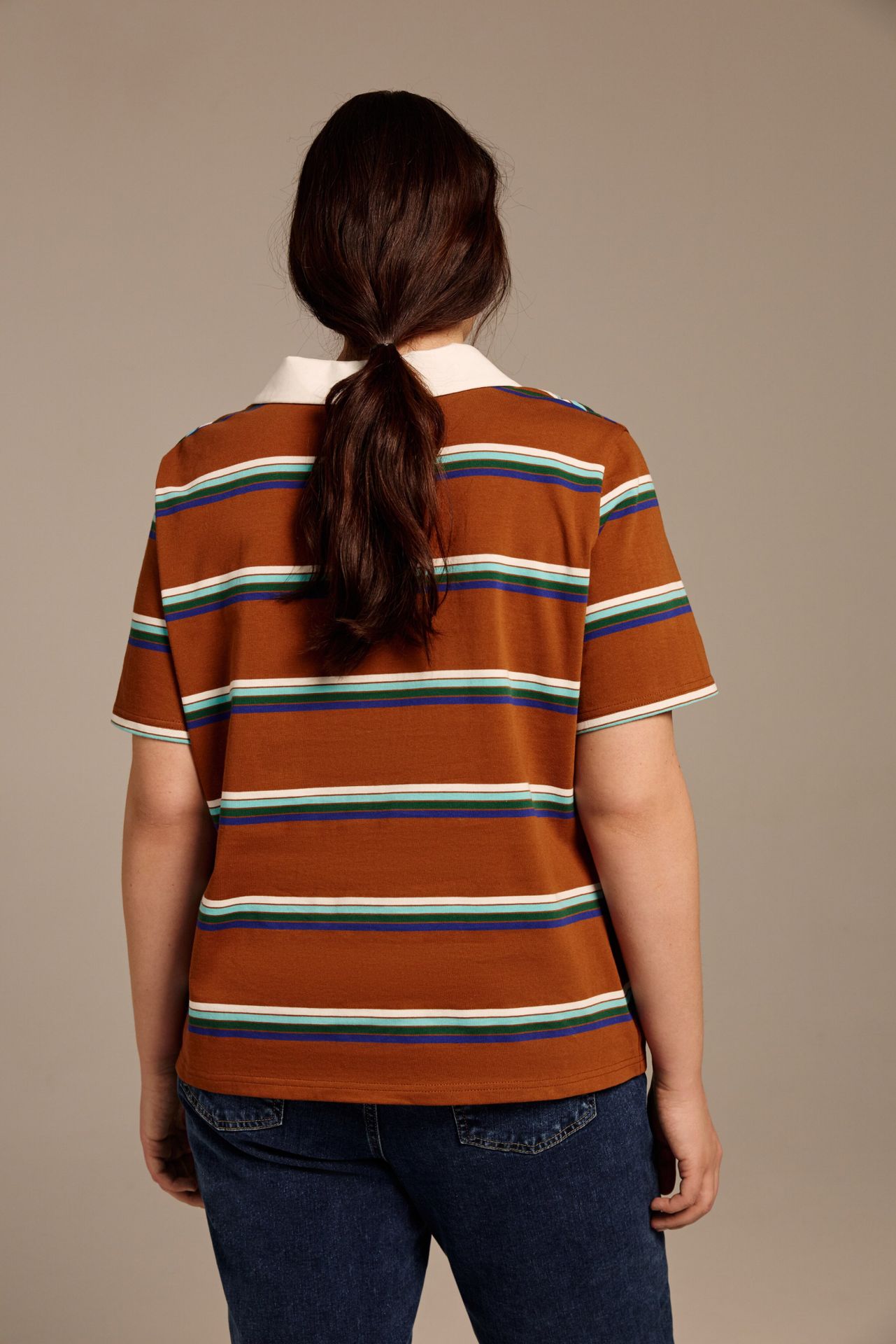 Поло хлопковое Элен