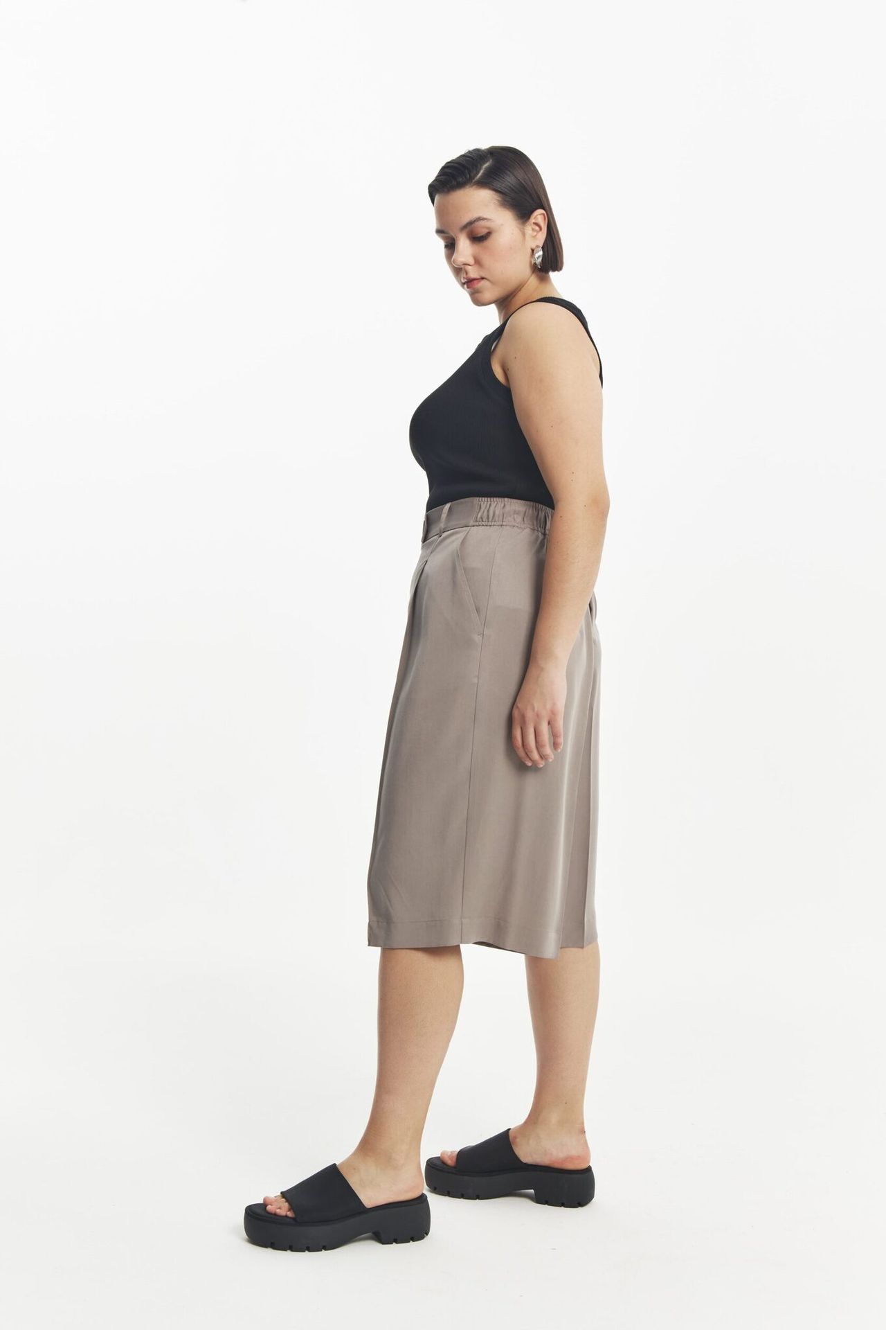 Шорты из купры