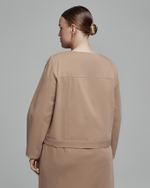 Жакет из твилла