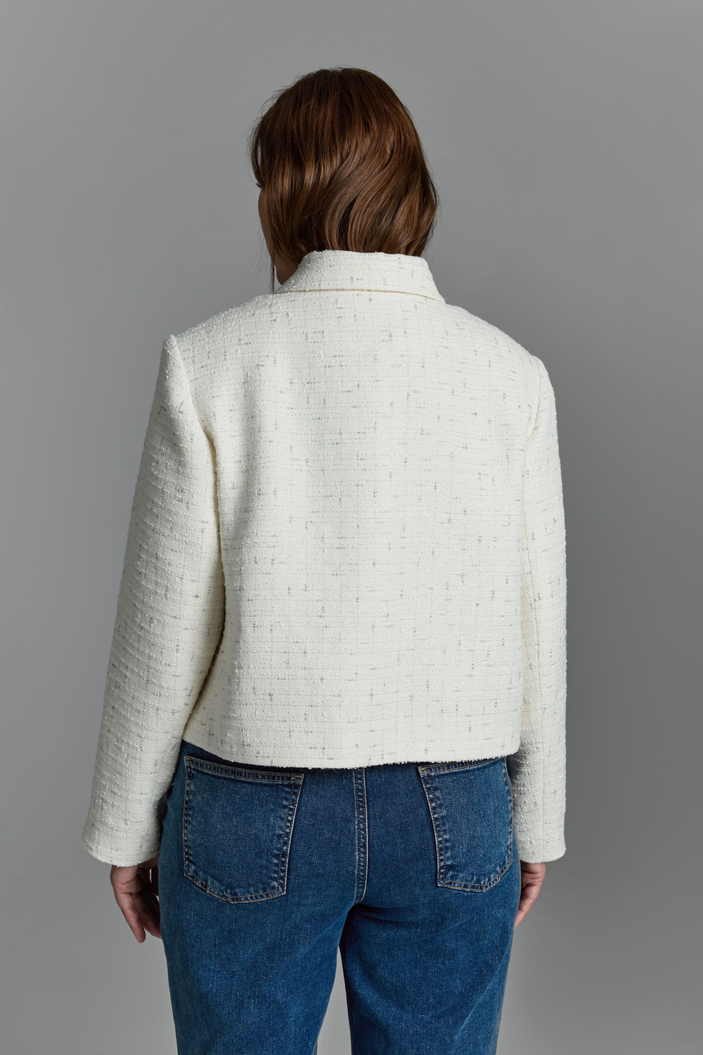 Жакет твидовый KATE