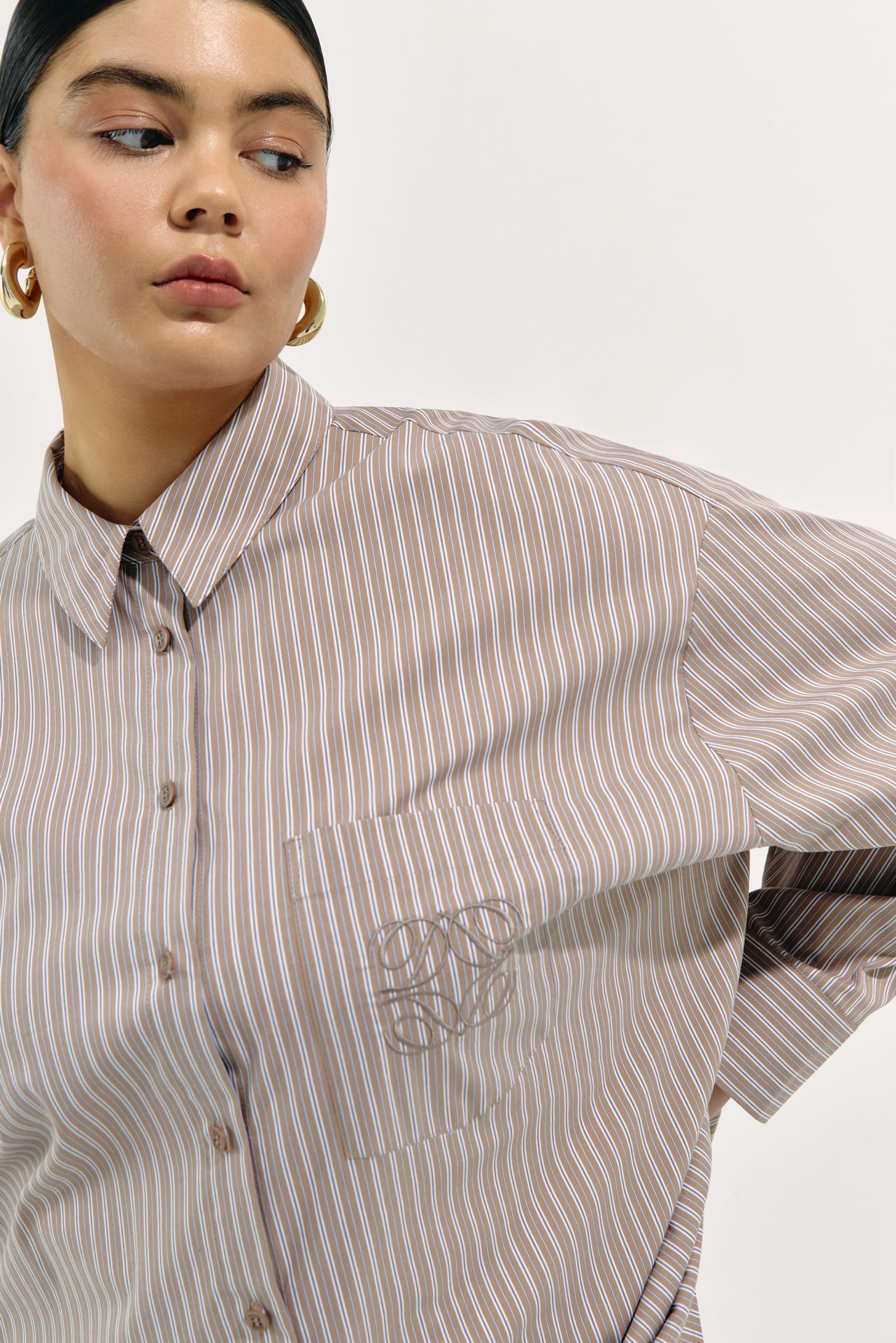 Рубашка со сборкой REMI