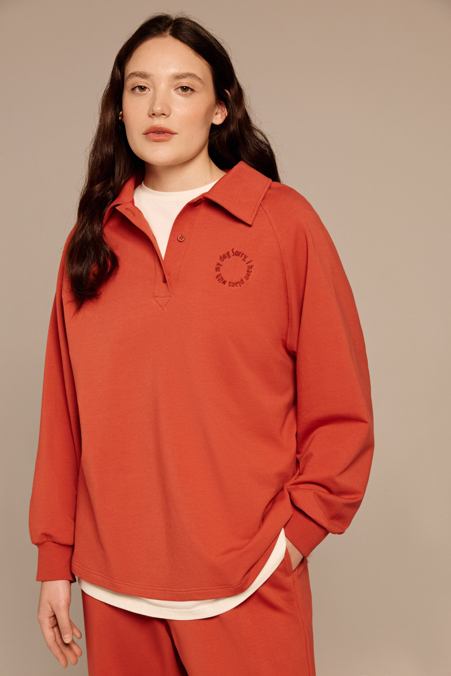 Свитшот хлопковый «Раф»