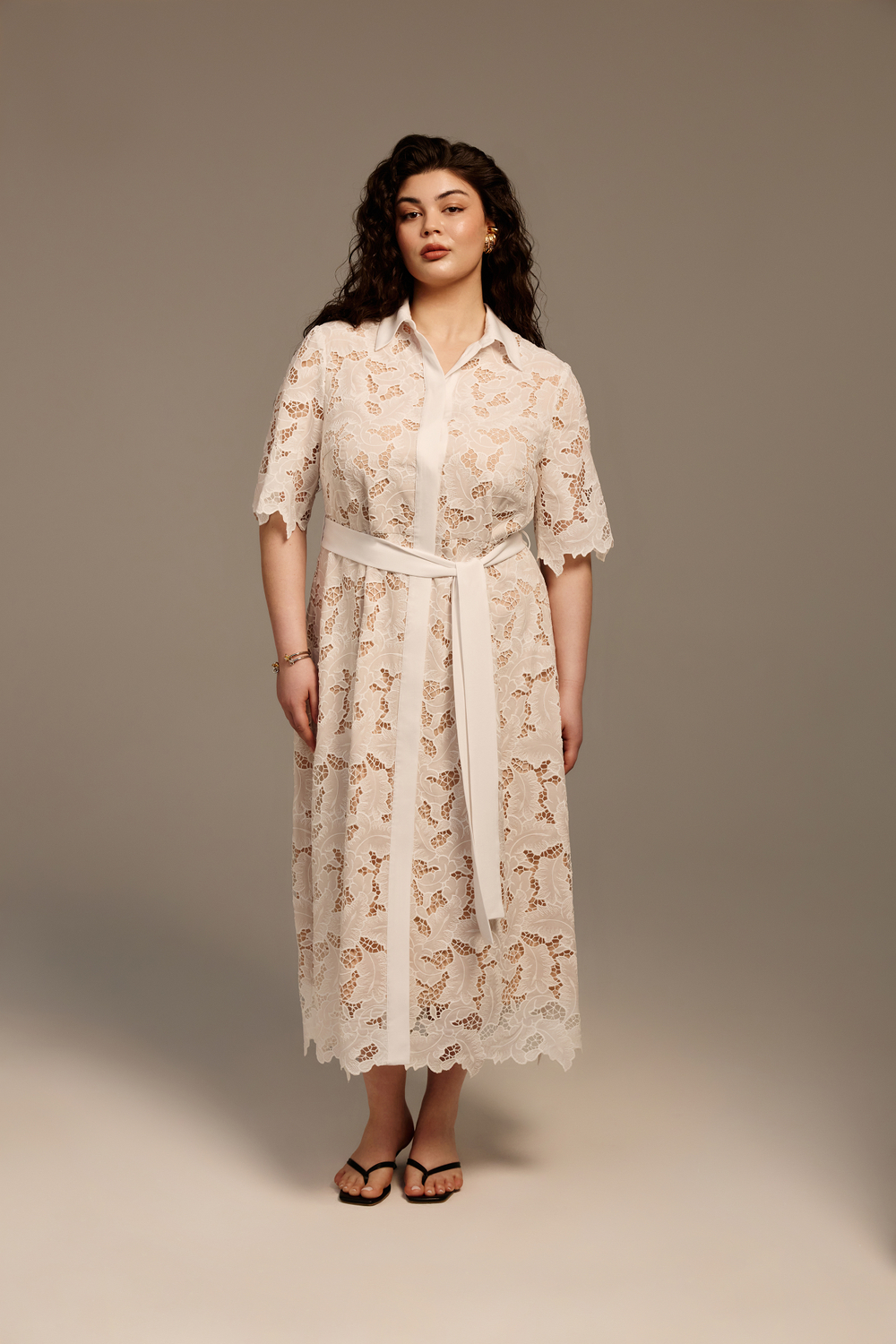 Женственное платье ФРИДА