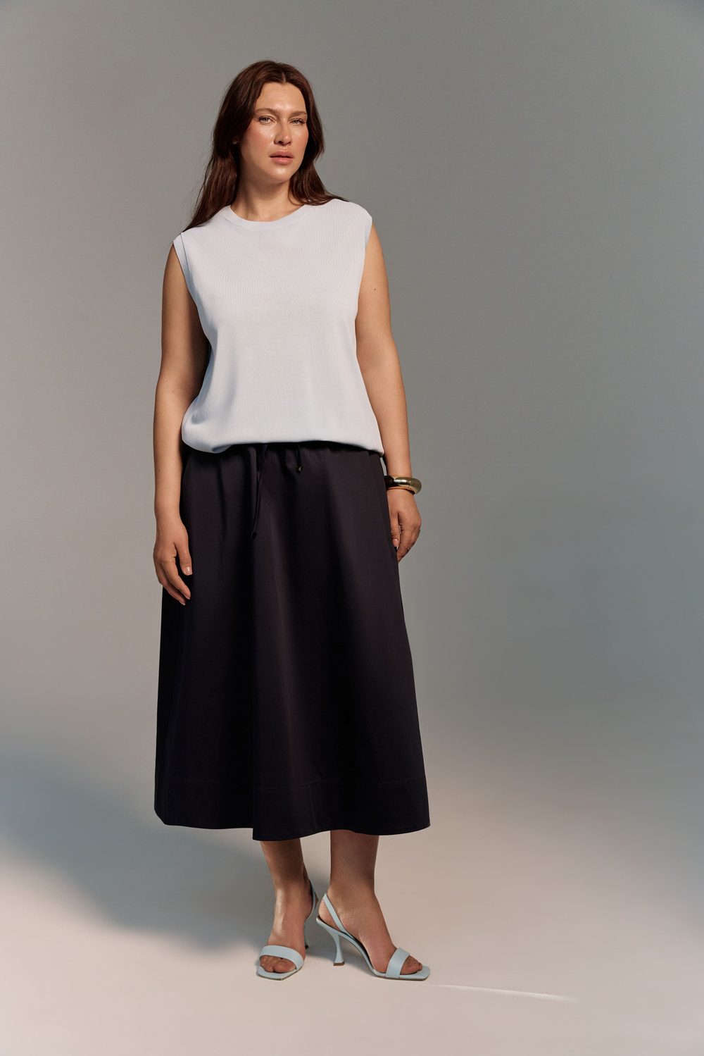 Юбка хлопковая ВАСЕЛЬКИ