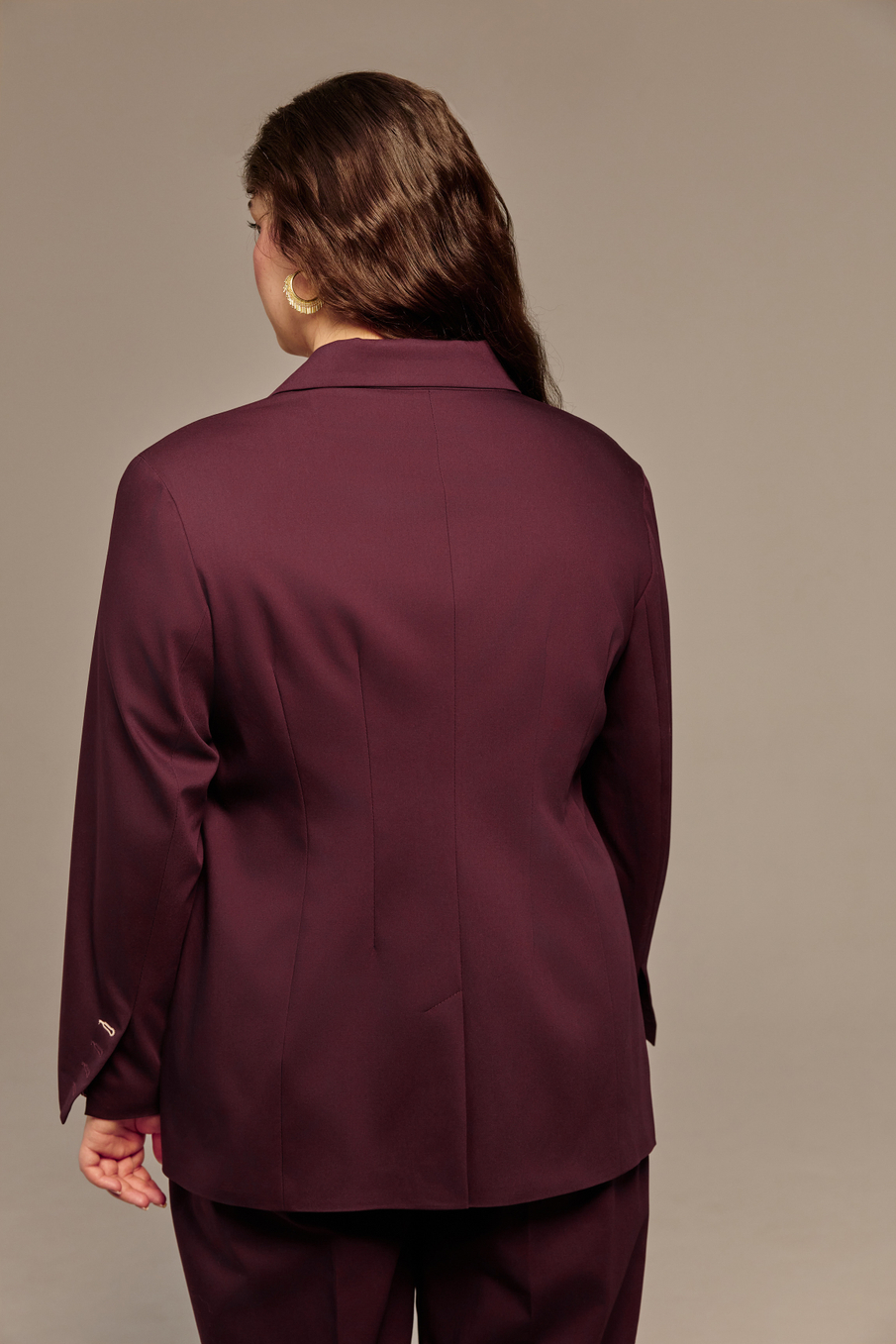 Жакет из хлопка приталенный ПАЛОМА