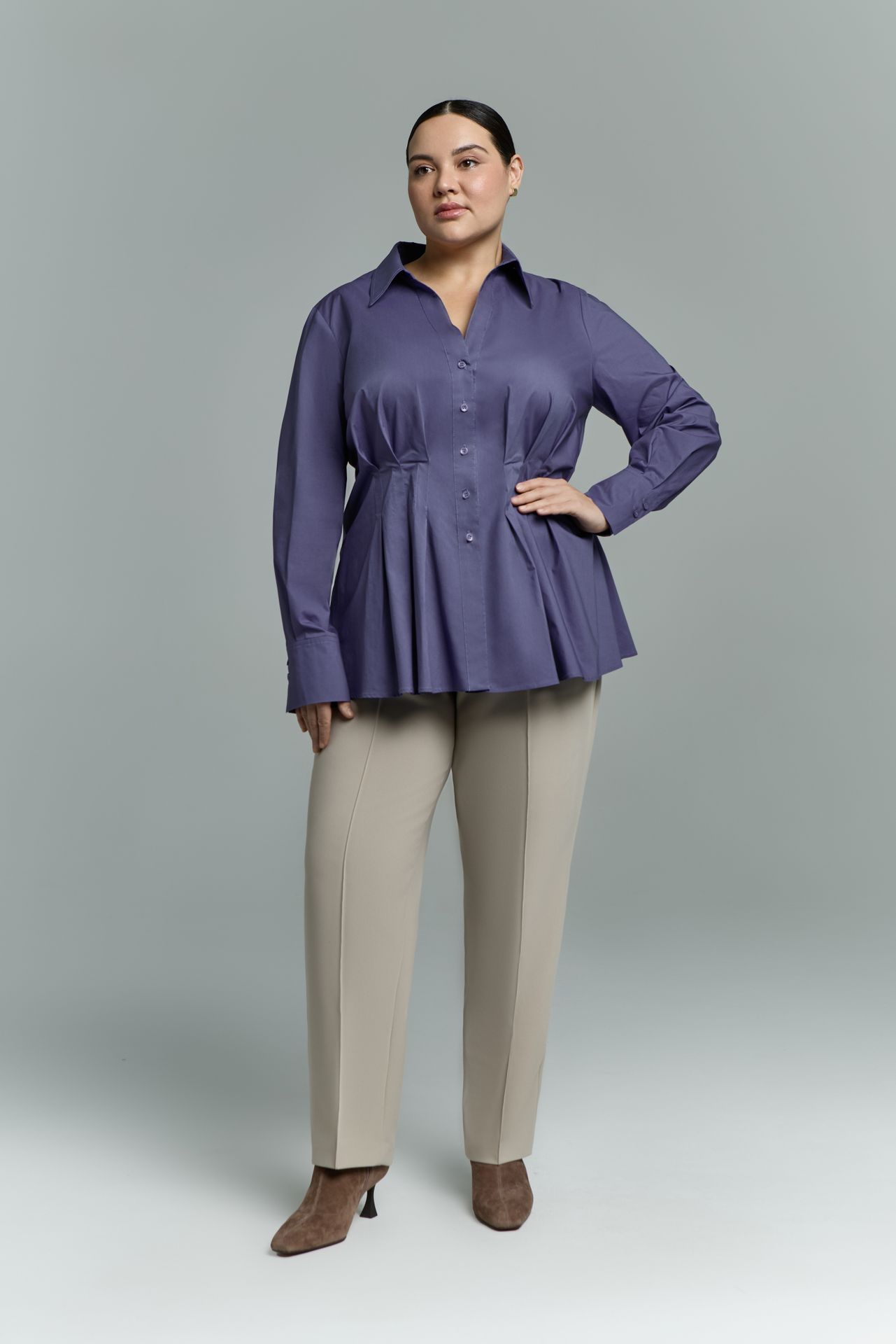 Рубашка приталенная ANTY-GRAVITY