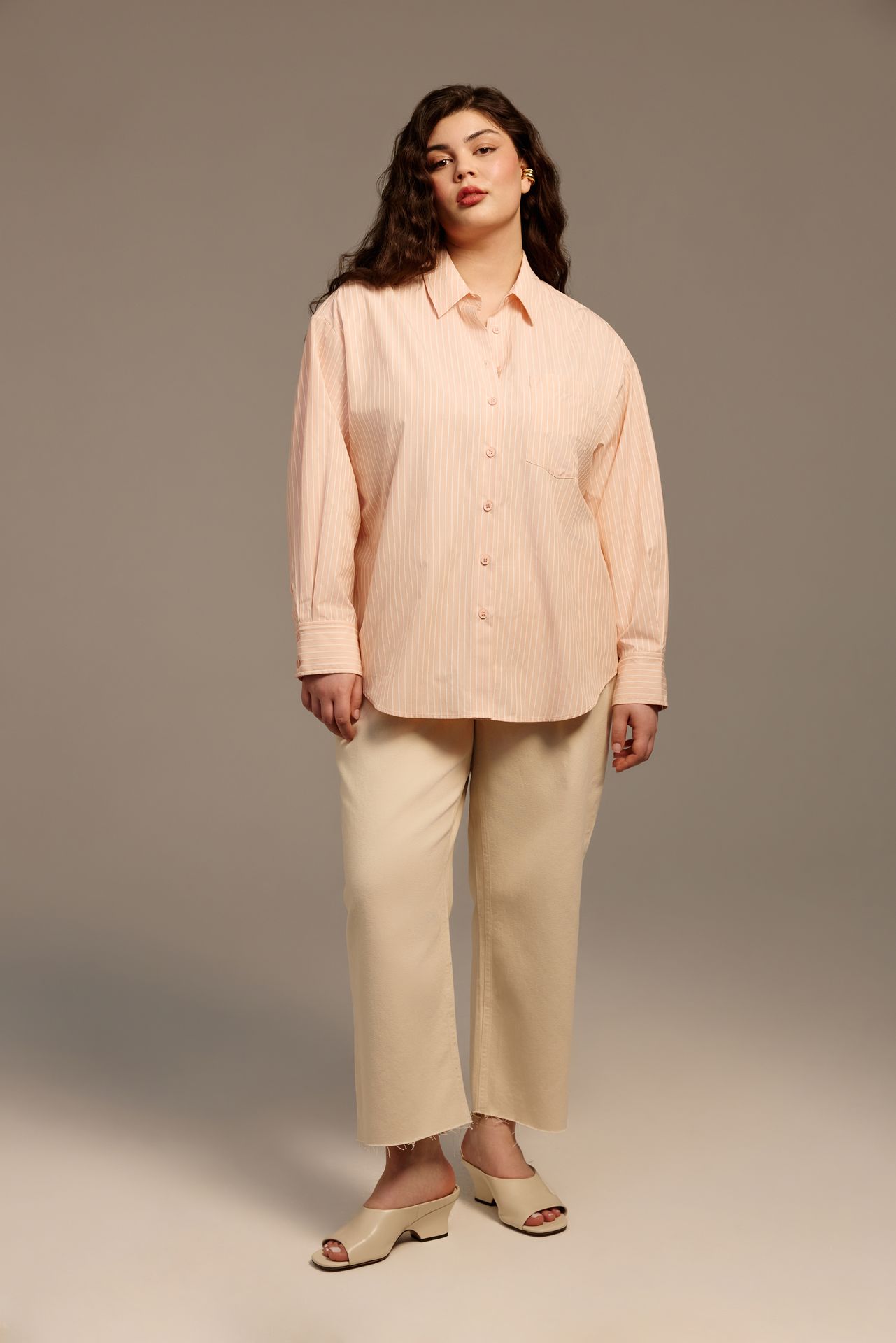 Рубашка с завязками ЛАСО