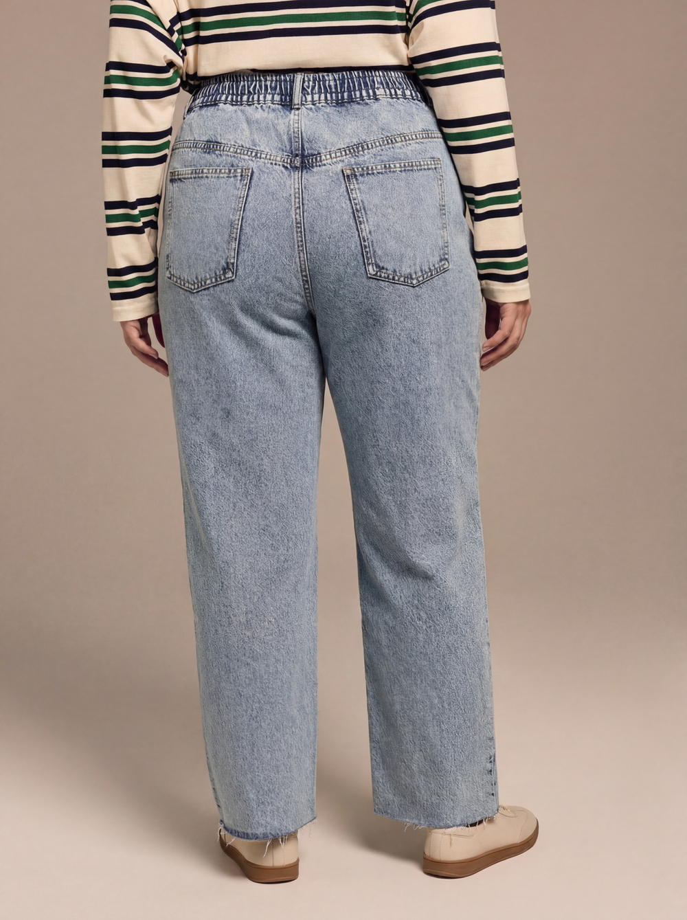 Джинсы прямые Классик