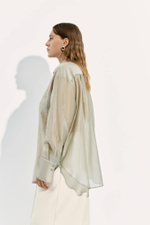 Рубашка полупрозрачная MIRA