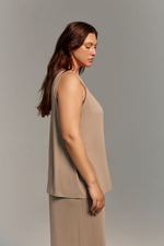 Топ из холодной вискозы ШЕПОТ