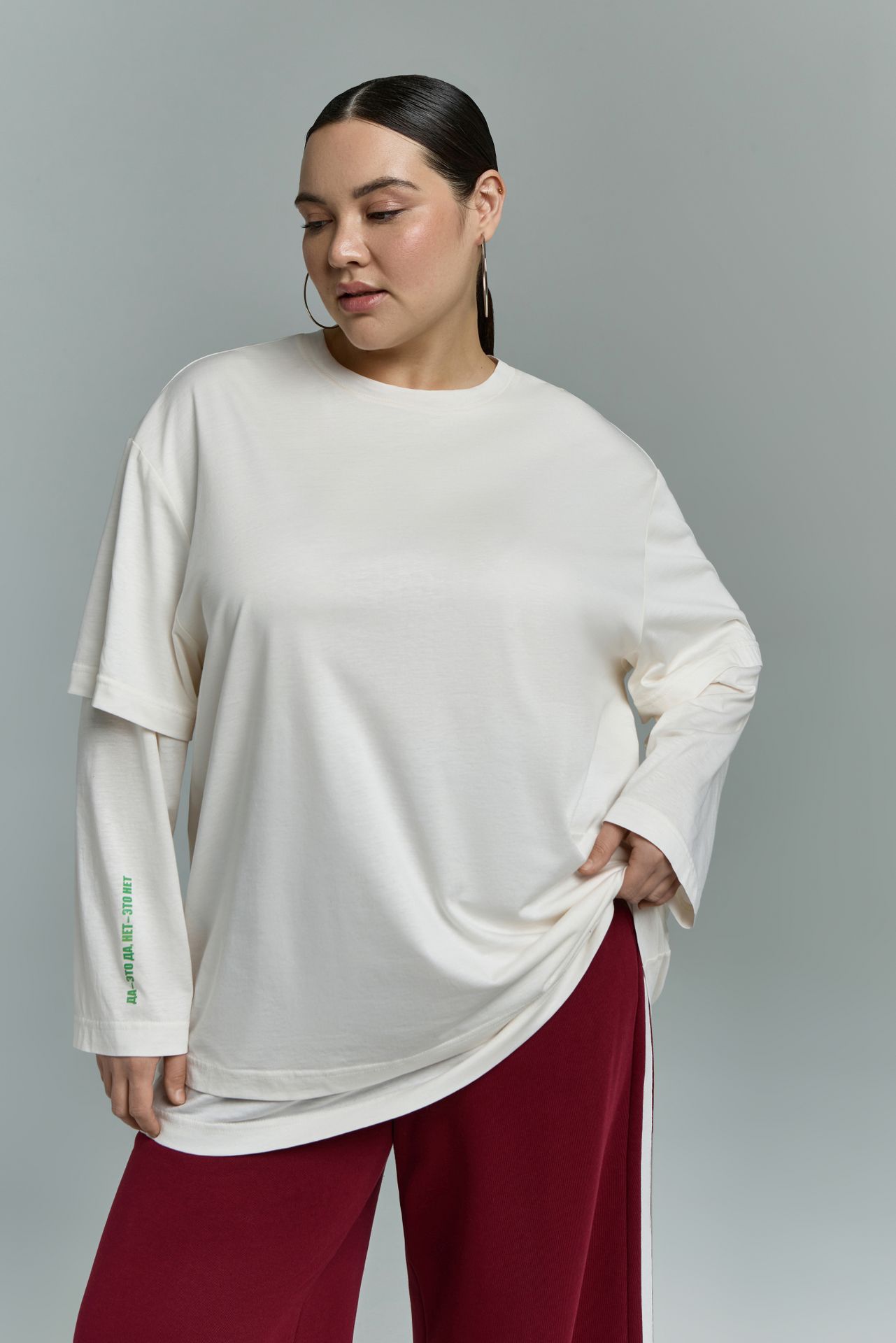 Лонгслив DOUBLE DVNxNGTV