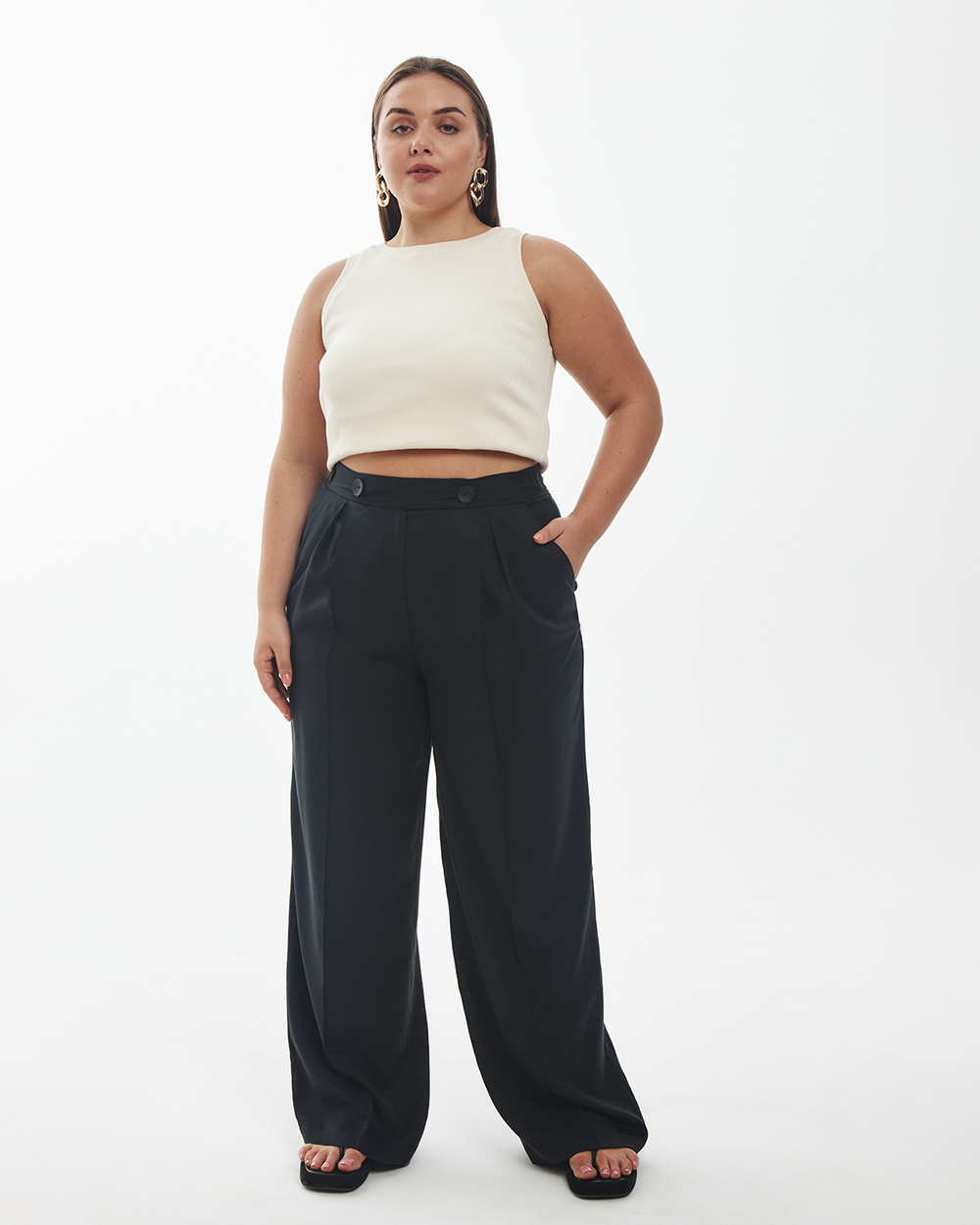 Брюки из купры