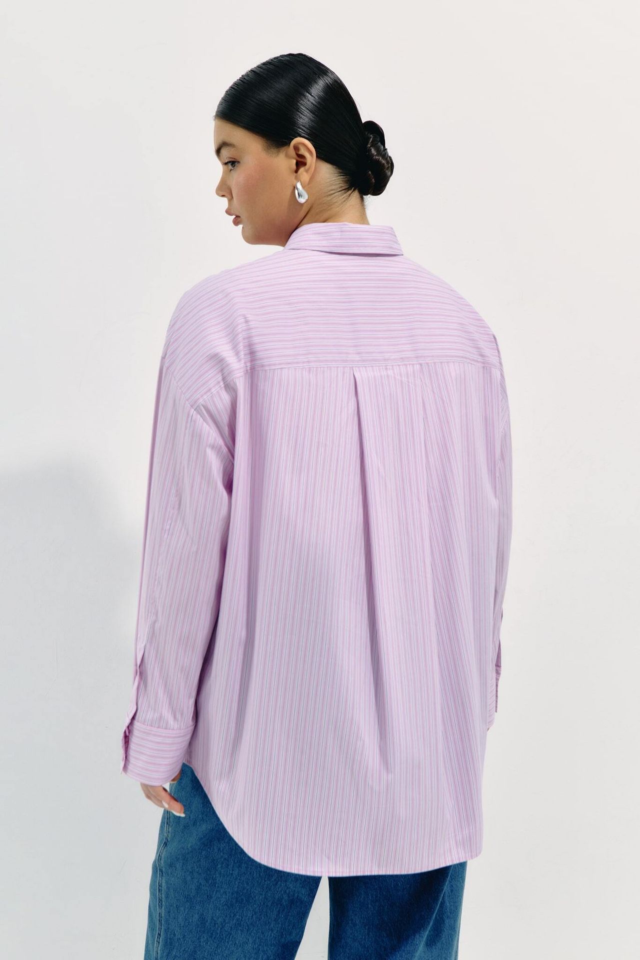 Рубашка из премиального хлопка NAVSEGDA