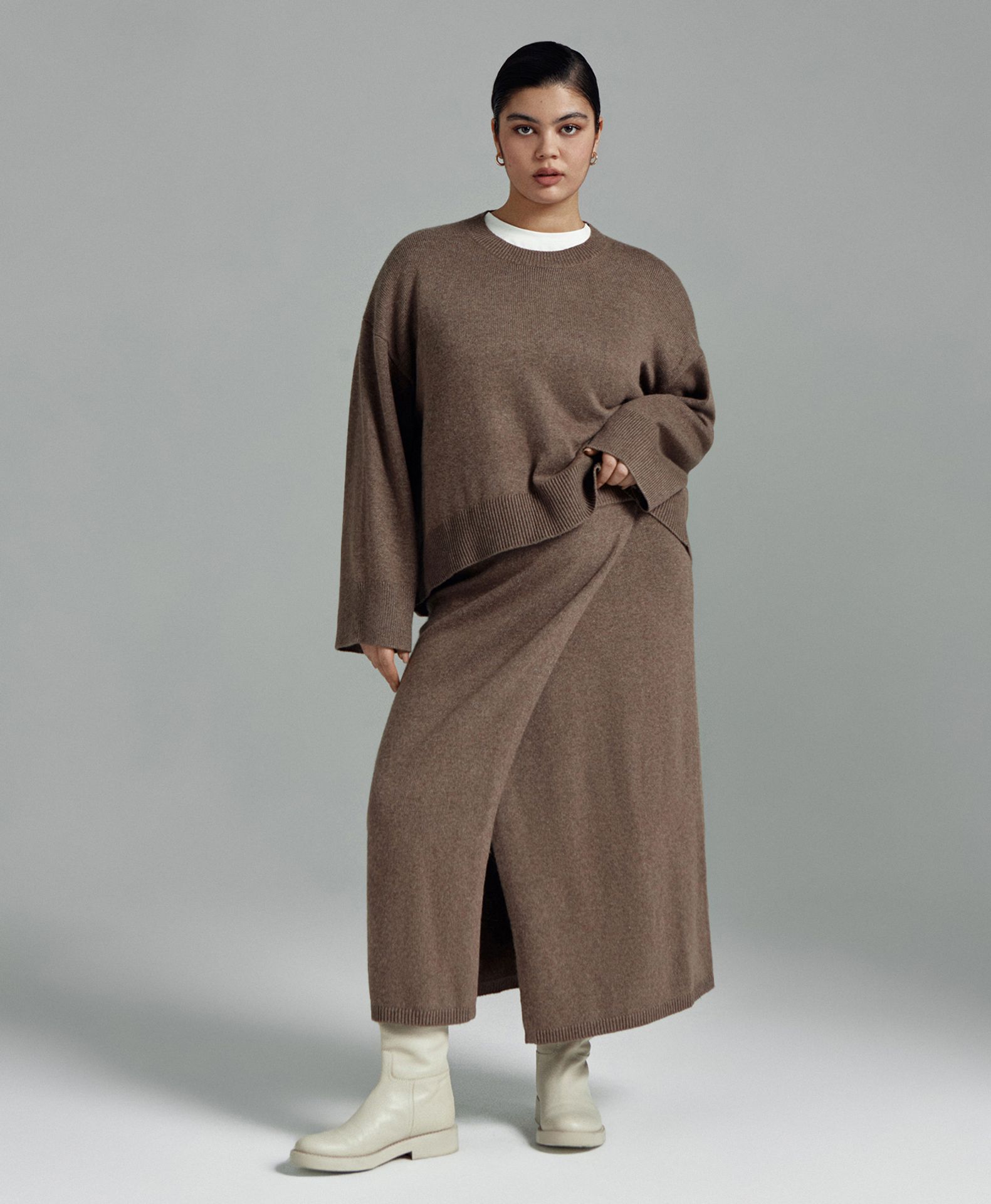 Юбка из ангоры