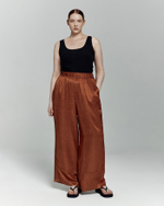 Брюки струящиеся