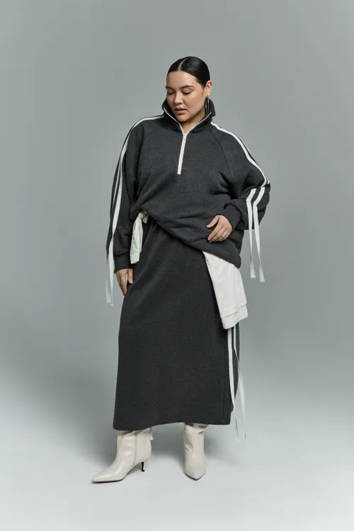 Юбка с лампасами Triple DVN x NGTV