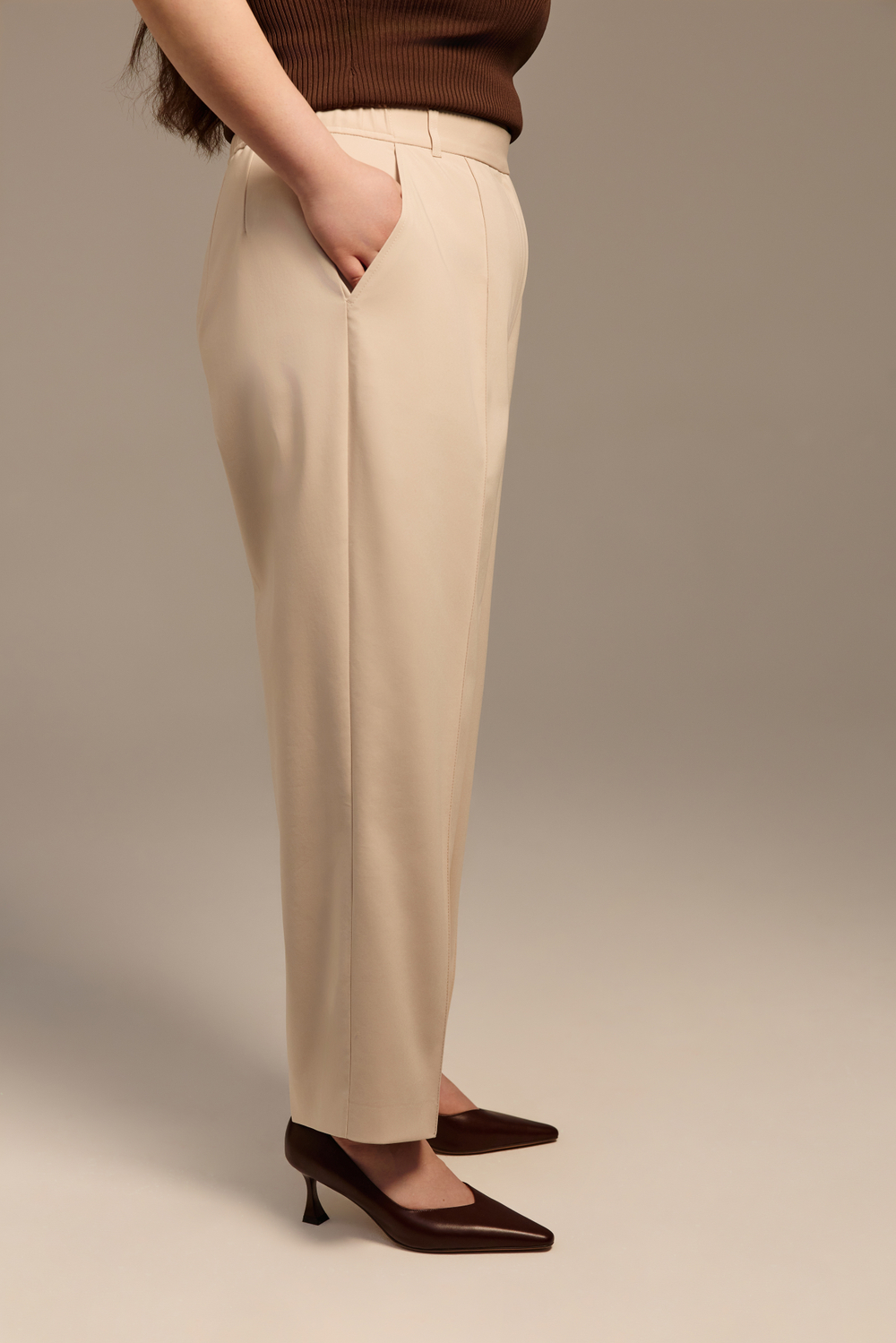 Брюки из хлопка ПАЛОМА