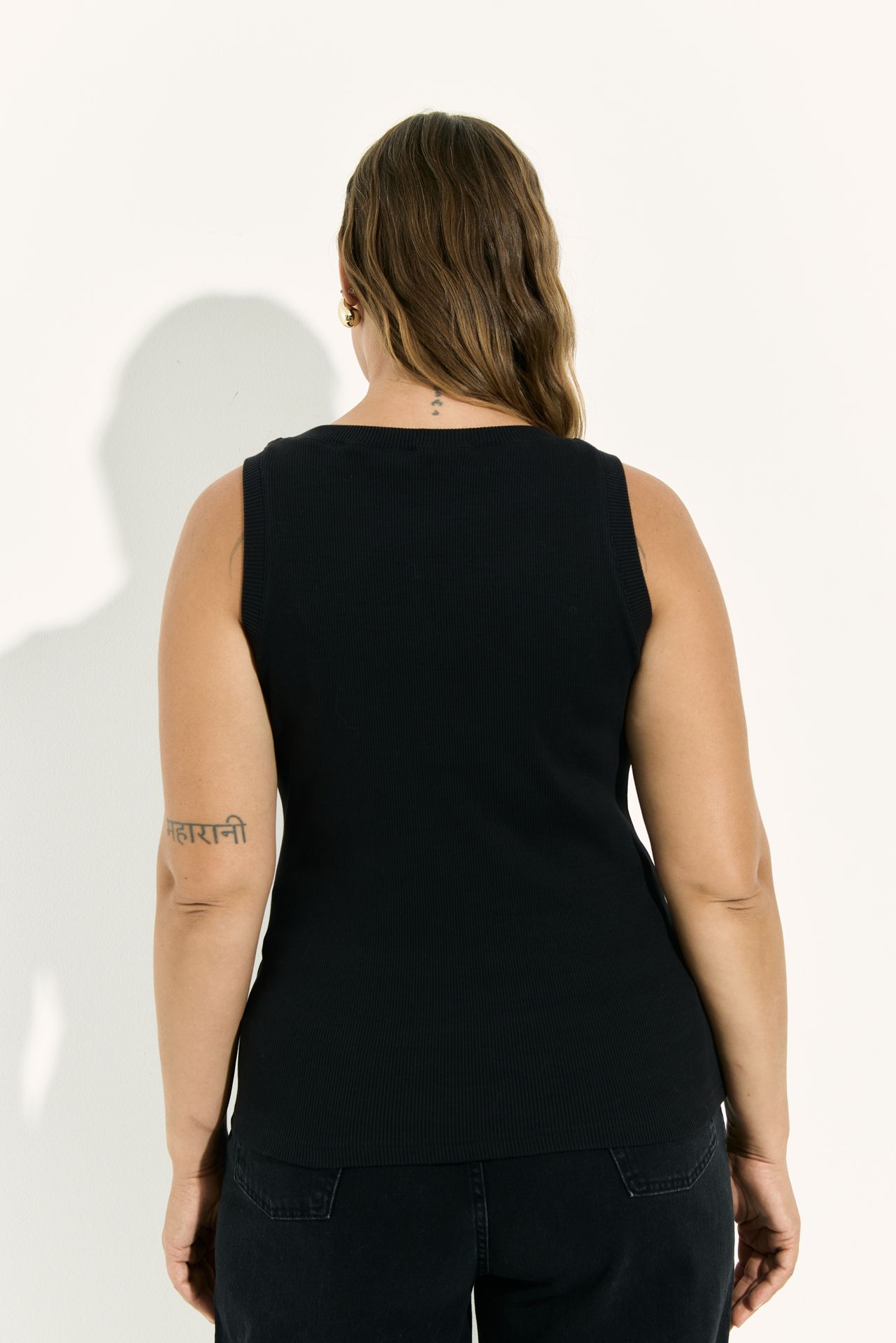 Топ из плотной ткани NAVSEGDA