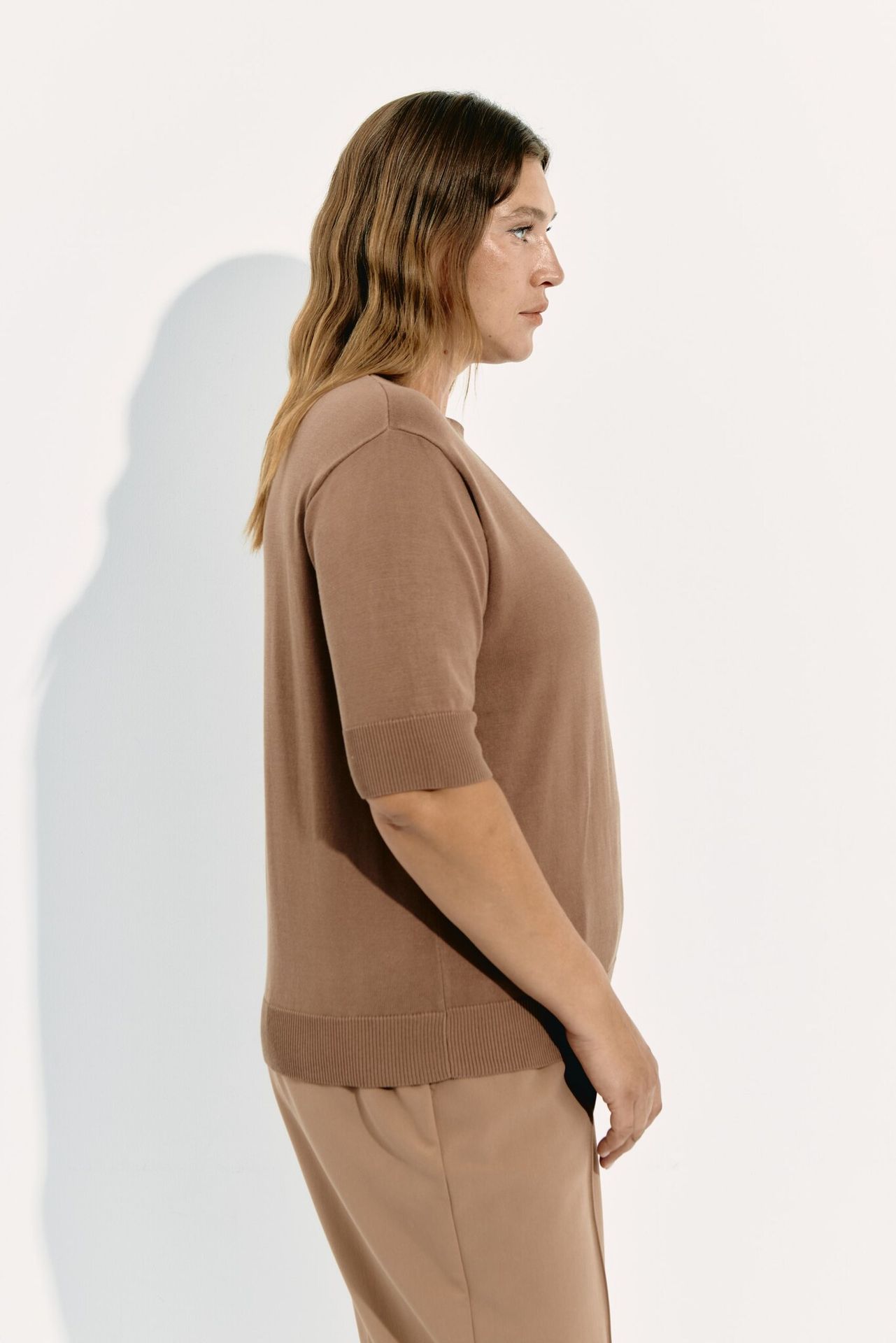 Джемпер из крученой вискозы NAVSEGDA