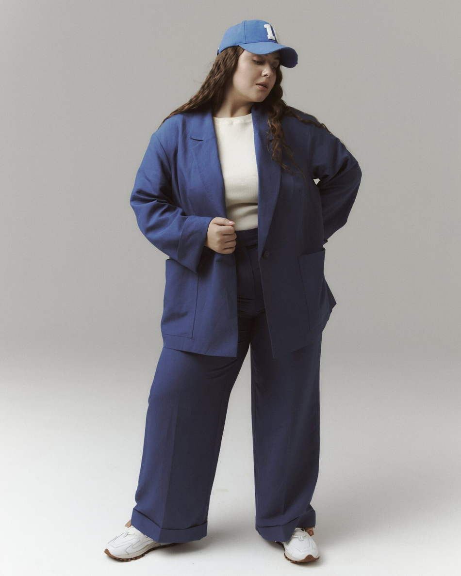 Расслабленный жакет