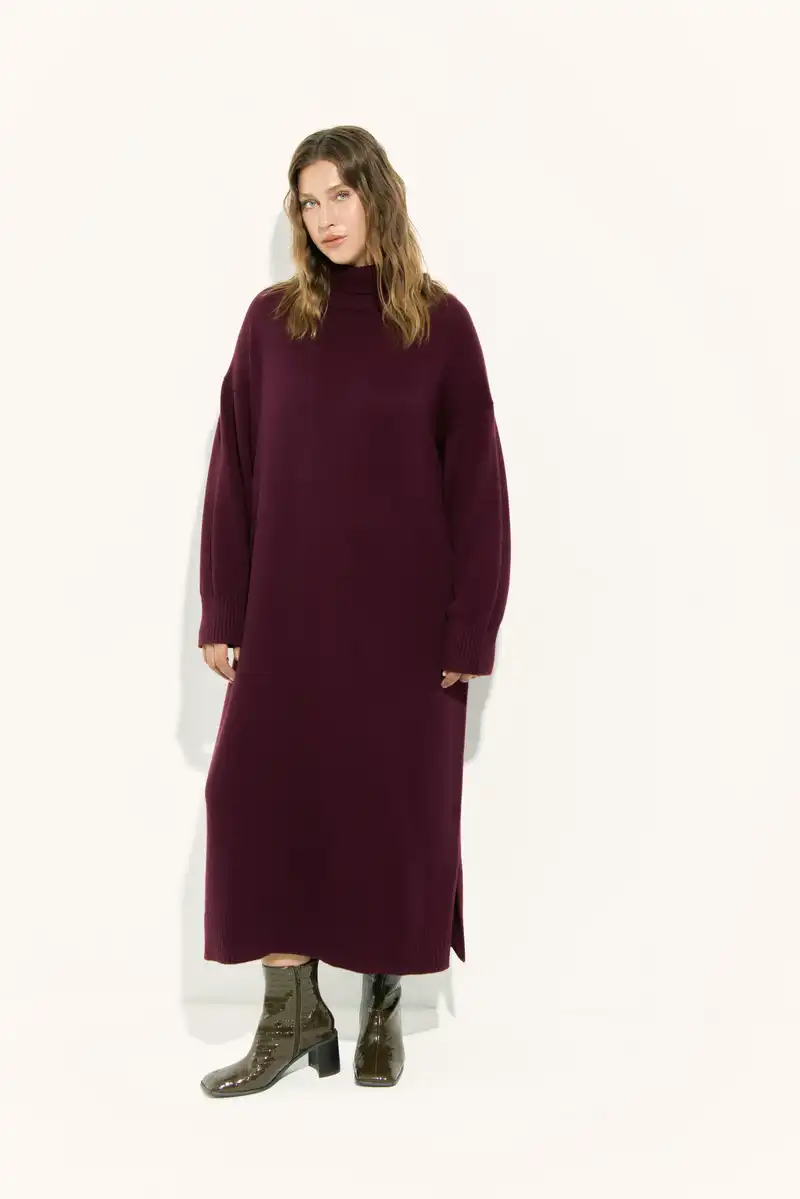 Платье с кашемиром FRANCES