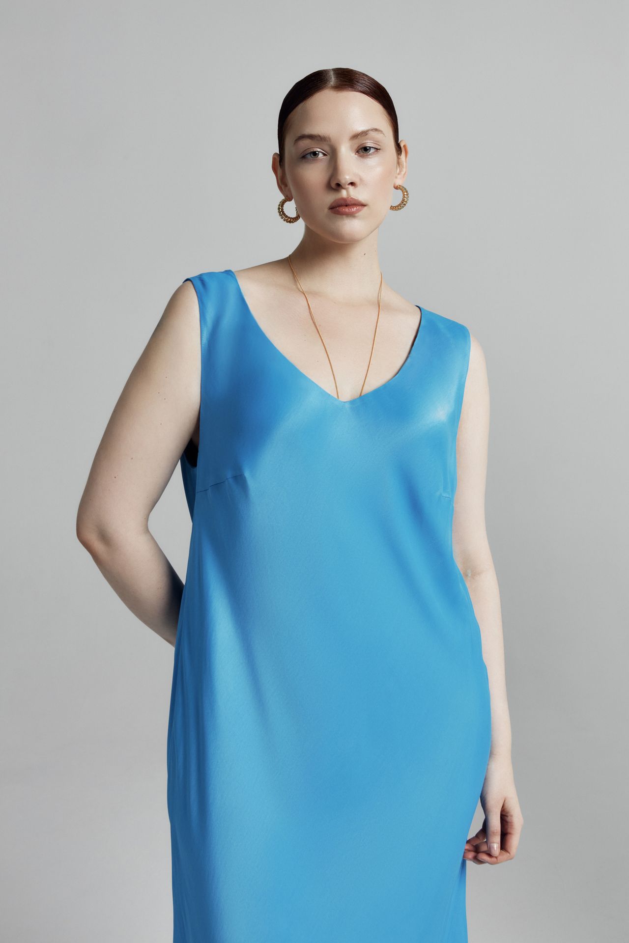 Платье-комбинация